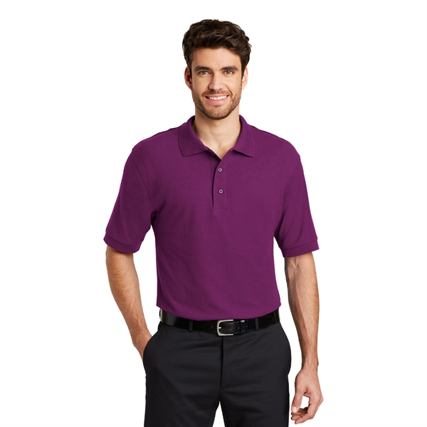 Port Authority® Silk Touch™ Embroidered Polo - Image 35