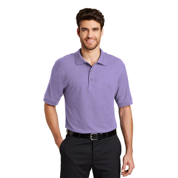 Port Authority® Silk Touch™ Embroidered Polo - Image 36