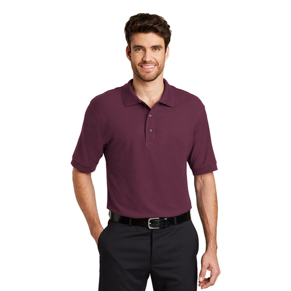 Port Authority® Silk Touch™ Embroidered Polo - Image 37