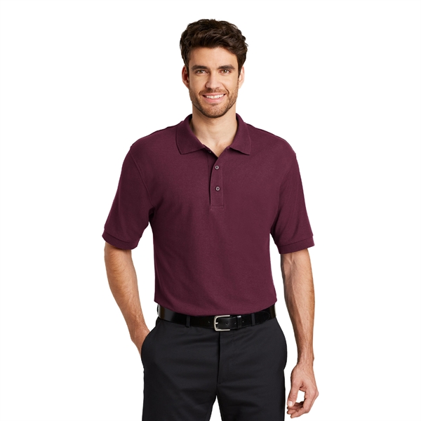 Port Authority® Silk Touch™ Embroidered Polo - Image 38