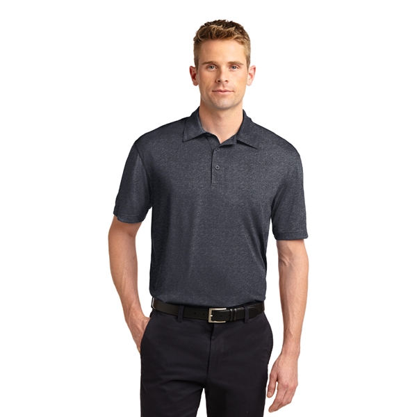 Sport-Tek® Heather Contender™ Embroidered Polo - Image 2