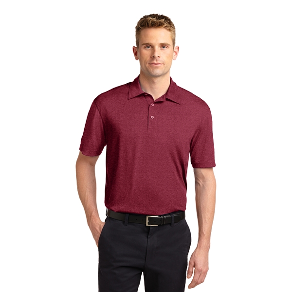 Sport-Tek® Heather Contender™ Embroidered Polo - Image 3