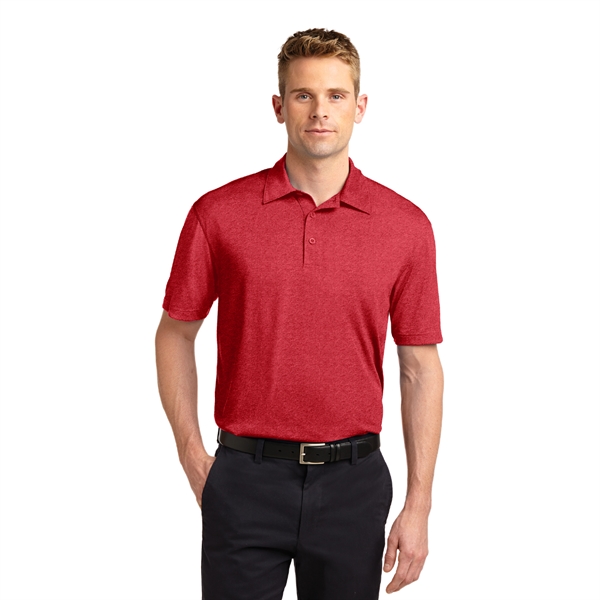 Sport-Tek® Heather Contender™ Embroidered Polo - Image 4