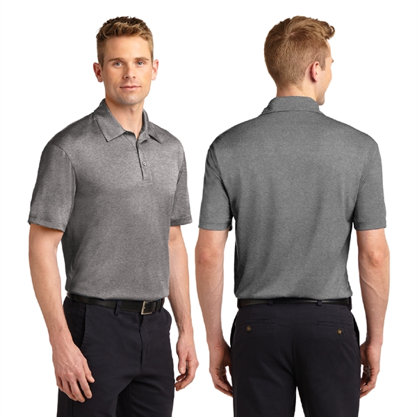 Sport-Tek® Heather Contender™ Embroidered Polo - Image 5