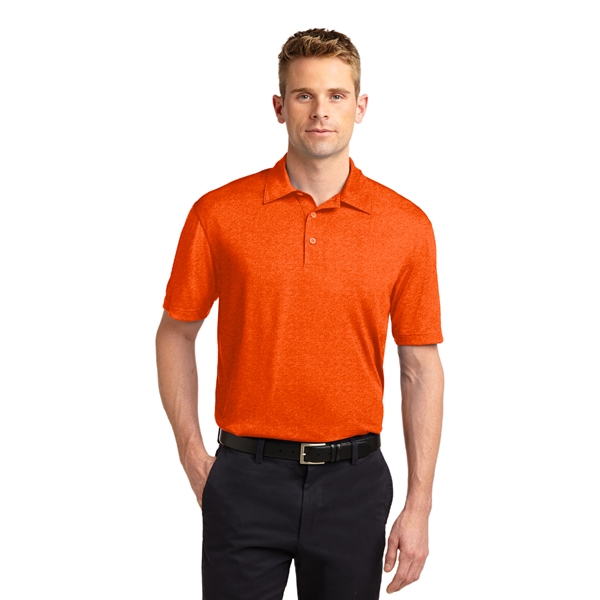 Sport-Tek® Heather Contender™ Embroidered Polo - Image 6