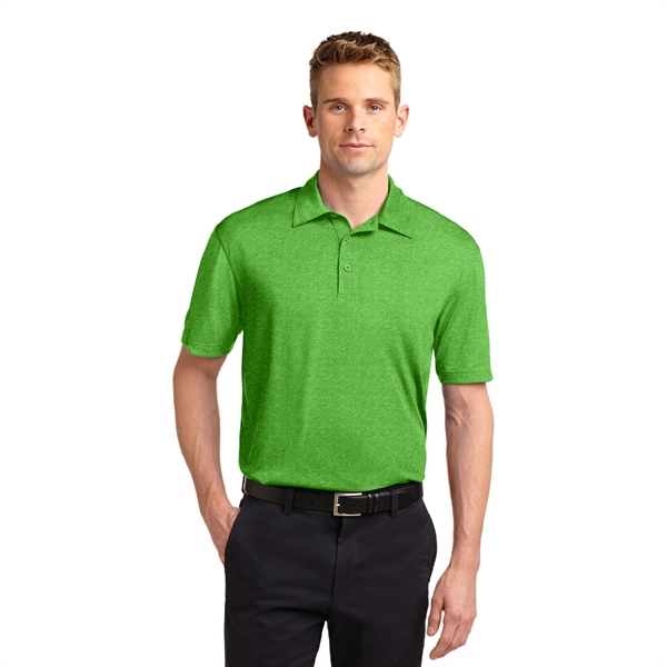 Sport-Tek® Heather Contender™ Embroidered Polo - Image 7