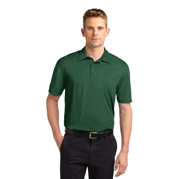 Sport-Tek® Heather Contender™ Embroidered Polo - Image 8