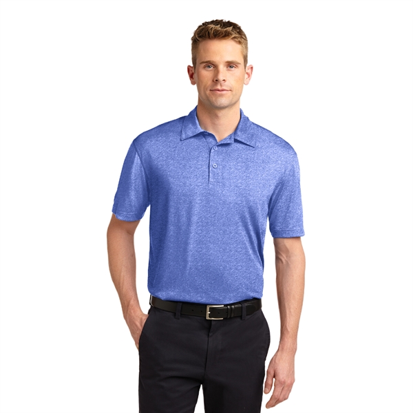 Sport-Tek® Heather Contender™ Embroidered Polo - Image 12