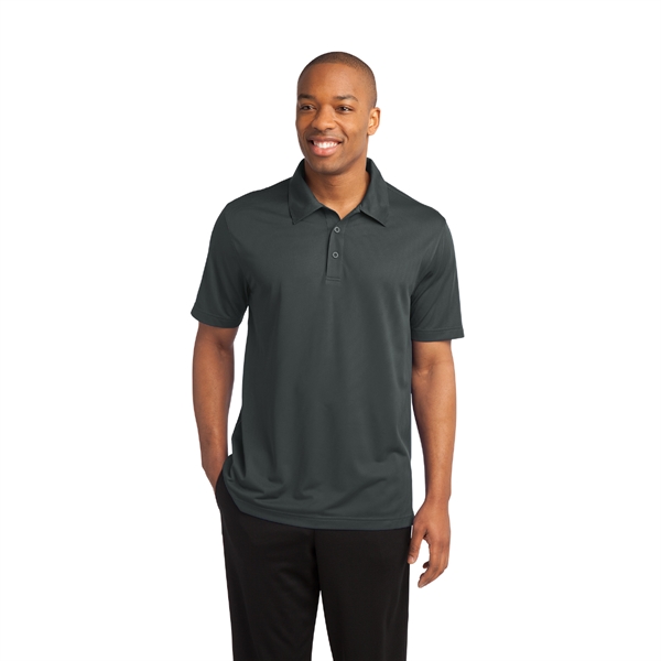 Sport-Tek® PosiCharge® Active Textured Embroidered Polo - Image 2