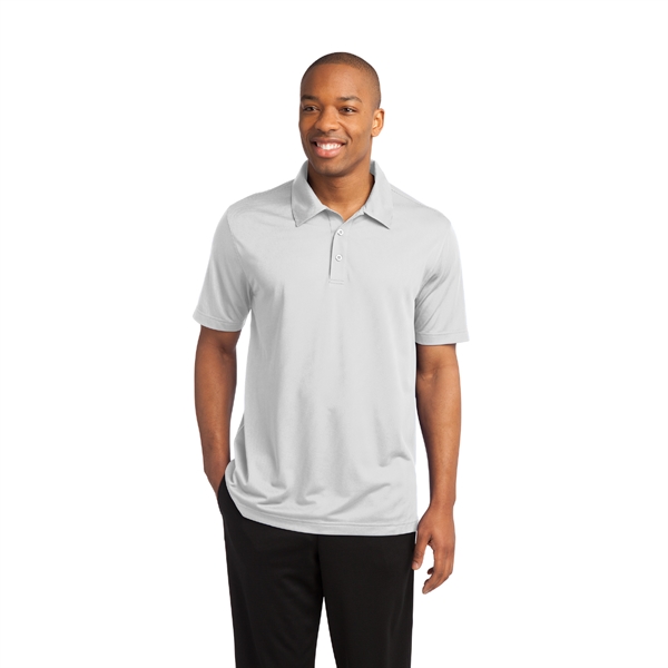 Sport-Tek® PosiCharge® Active Textured Embroidered Polo - Image 3