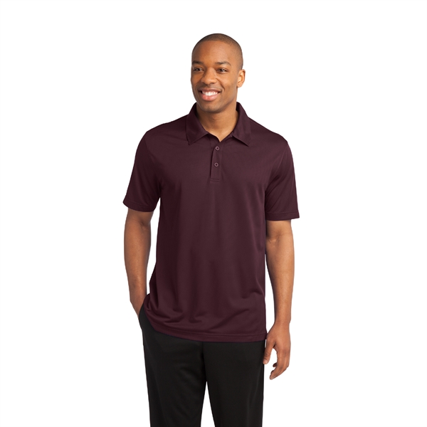 Sport-Tek® PosiCharge® Active Textured Embroidered Polo - Image 4