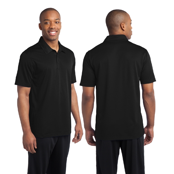 Sport-Tek® PosiCharge® Active Textured Embroidered Polo - Image 5
