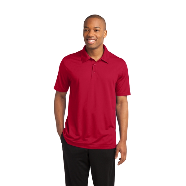 Sport-Tek® PosiCharge® Active Textured Embroidered Polo - Image 6