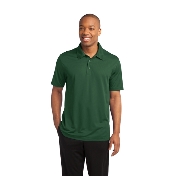 Sport-Tek® PosiCharge® Active Textured Embroidered Polo - Image 7