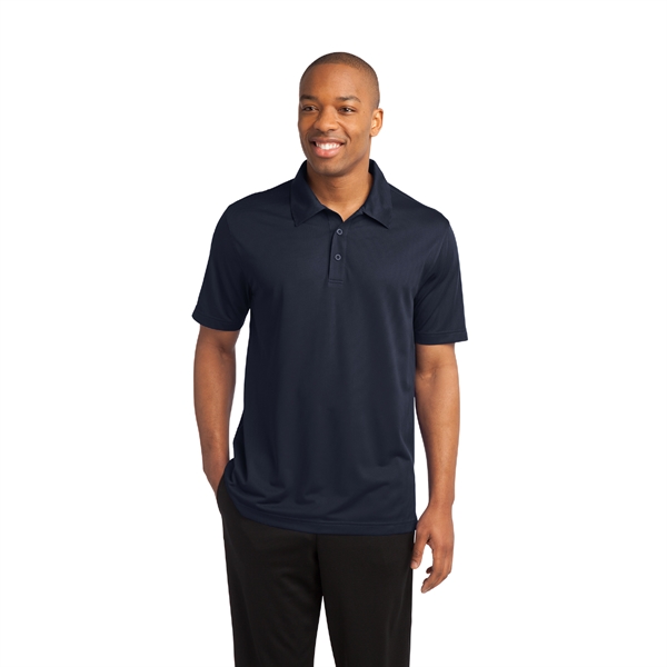 Sport-Tek® PosiCharge® Active Textured Embroidered Polo - Image 8