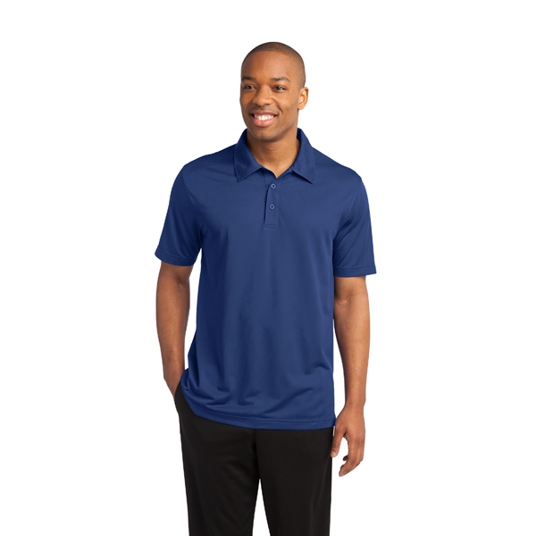 Sport-Tek® PosiCharge® Active Textured Embroidered Polo - Image 9