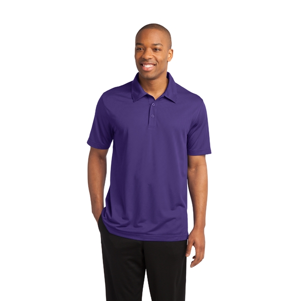 Sport-Tek® PosiCharge® Active Textured Embroidered Polo - Image 10