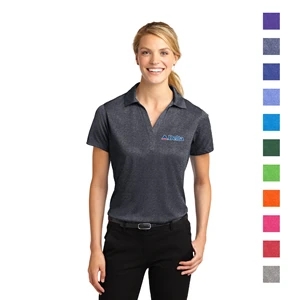 Sport-Tek® Ladies Heather Contender™ Embroidered Polo