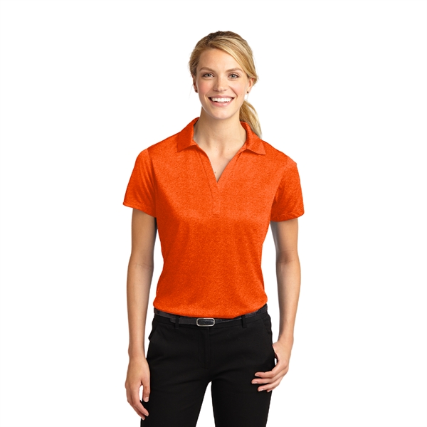 Sport-Tek® Ladies Heather Contender™ Embroidered Polo - Image 5