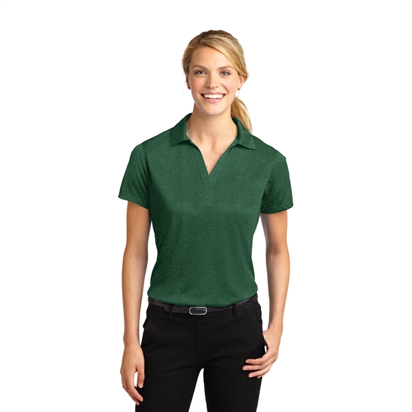 Sport-Tek® Ladies Heather Contender™ Embroidered Polo - Image 8