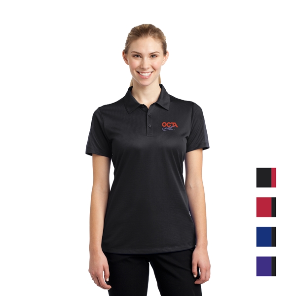Sport-Tek® Ladies PosiCharge® Colorblock Polo - Image 1