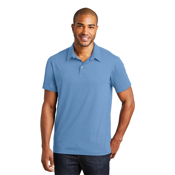 Port Authority® Meridian Cotton Blend Embroidered Polo - Image 5