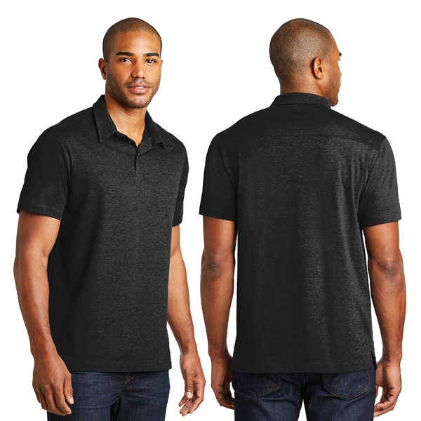 Port Authority® Meridian Cotton Blend Embroidered Polo - Image 7