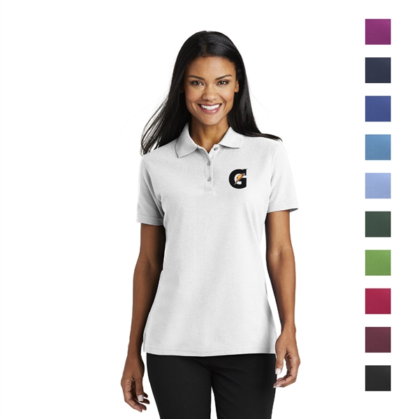 Port Authority® Ladies Stain-Release Polo - Image 1