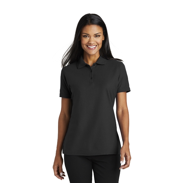 Port Authority® Ladies Stain-Release Polo - Image 2