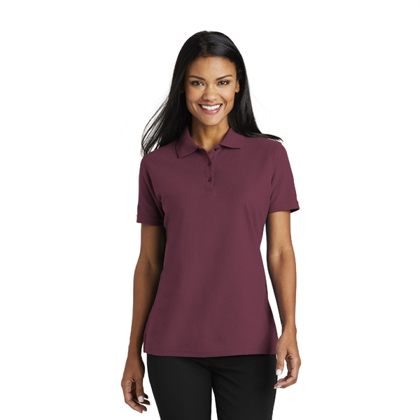 Port Authority® Ladies Stain-Release Polo - Image 4