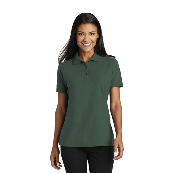 Port Authority® Ladies Stain-Release Polo - Image 5