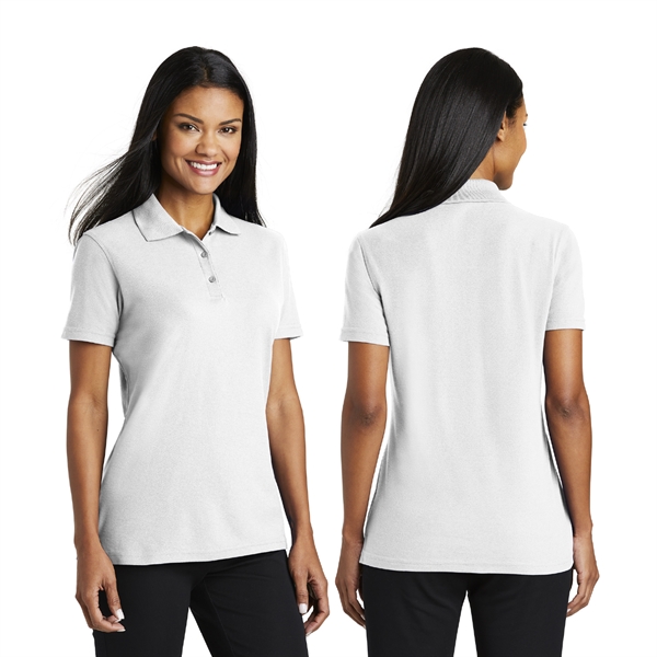 Port Authority® Ladies Stain-Release Polo - Image 6