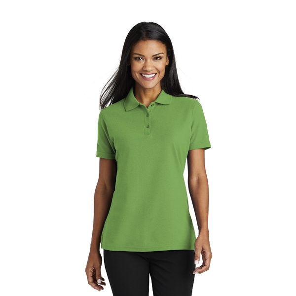 Port Authority® Ladies Stain-Release Polo - Image 7