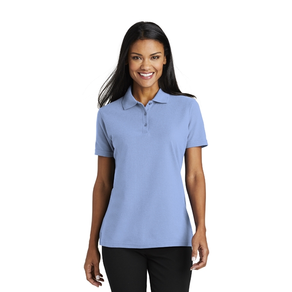 Port Authority® Ladies Stain-Release Polo - Image 8