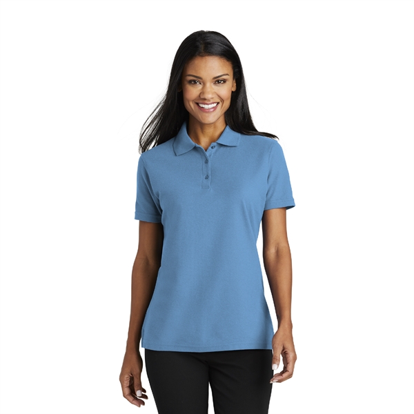 Port Authority® Ladies Stain-Release Polo - Image 9