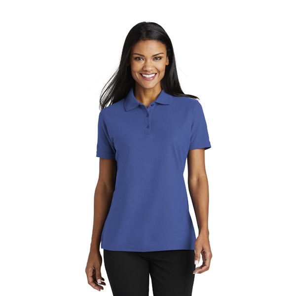 Port Authority® Ladies Stain-Release Polo - Image 10