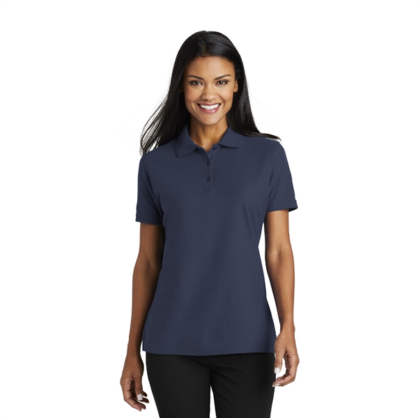 Port Authority® Ladies Stain-Release Polo - Image 11