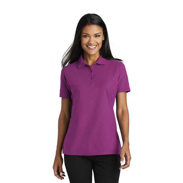 Port Authority® Ladies Stain-Release Polo - Image 12