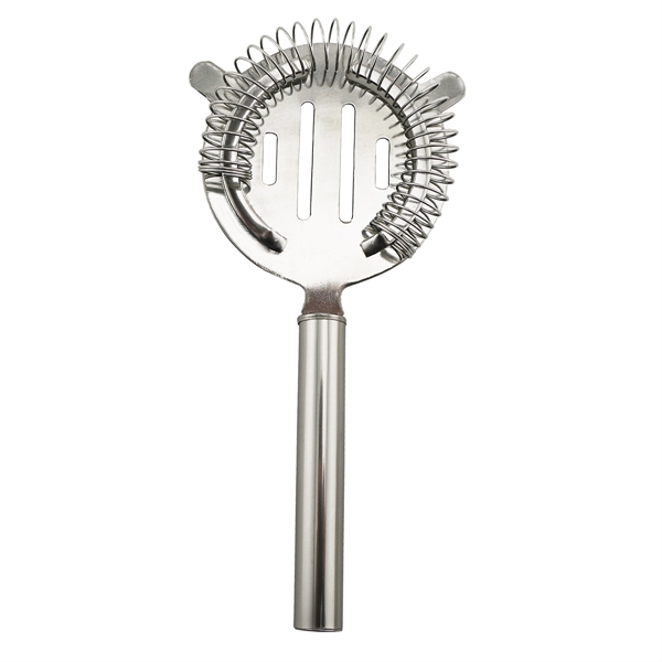 Cocktail Strainer, 2-Prong With Round Handle