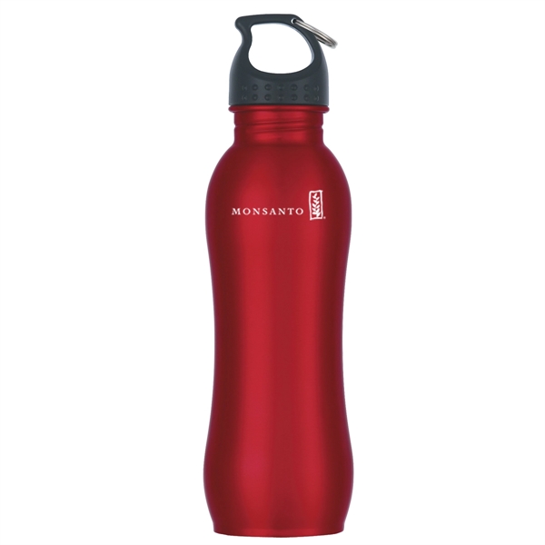 25 oz. Stainless Steel Grip Bottle - Image 6
