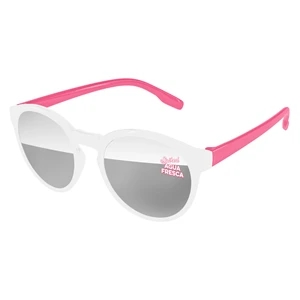 2Tone Vicky Mirror Promotional Sunglasses w/1color