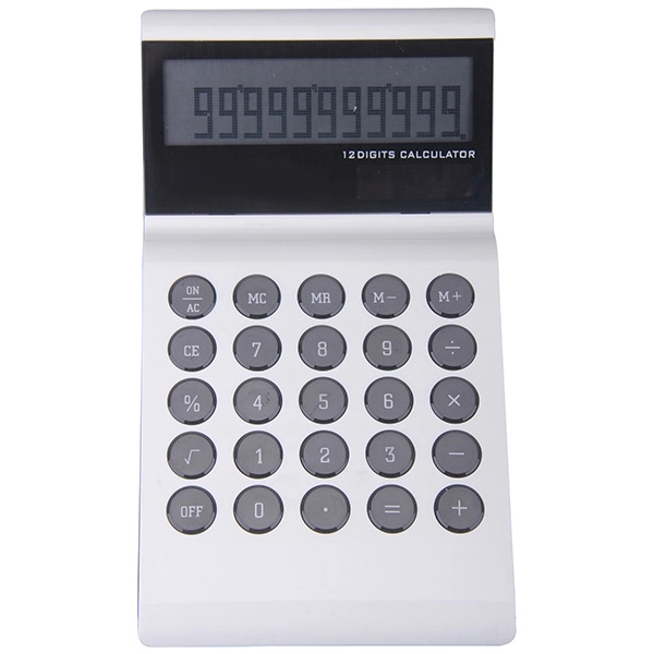 Dual-Power 12-Digit Desk Calculator - Image 2