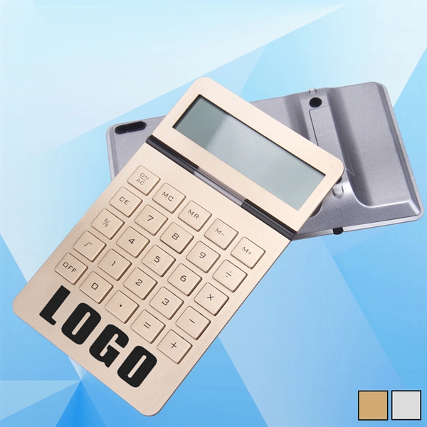 Dual-Power 10-Digit Desk Calculator - Image 1