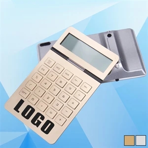 Dual-Power 10-Digit Desk Calculator