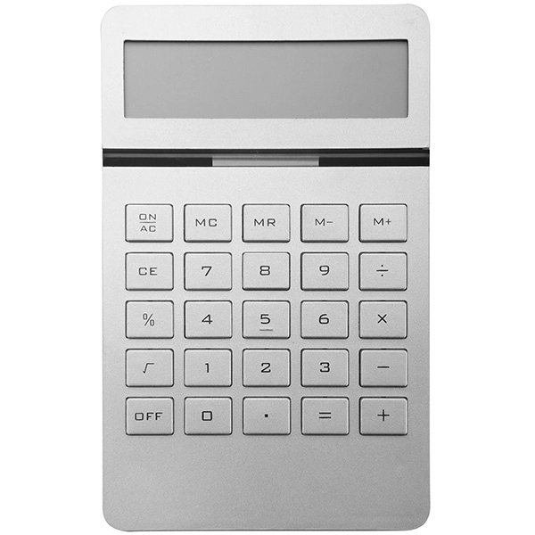 Dual-Power 10-Digit Desk Calculator - Image 3