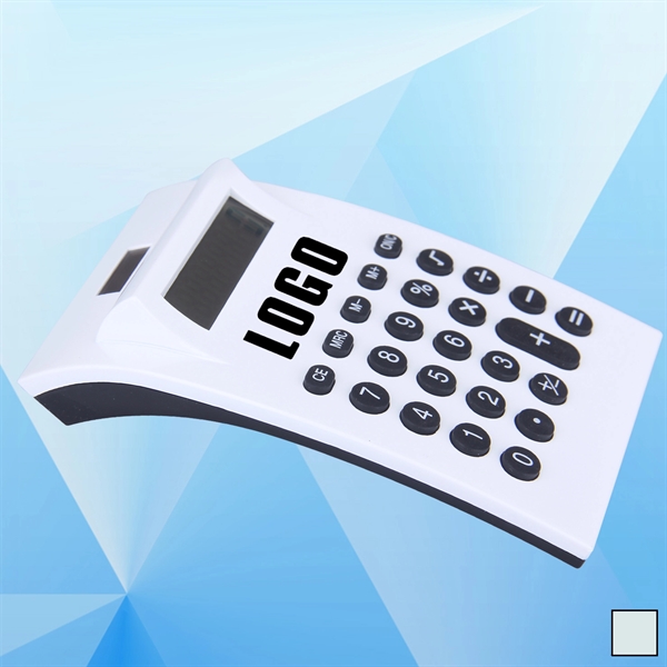 Dual-Power 8-Digit Desk Calculator - Image 1