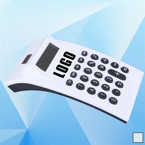 Dual-Power 8-Digit Desk Calculator