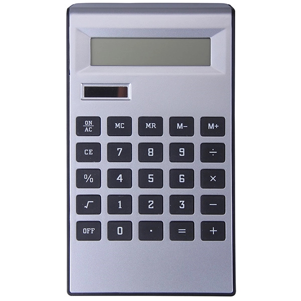 Dual-Power 8-Digit Desk Calculator - Image 2