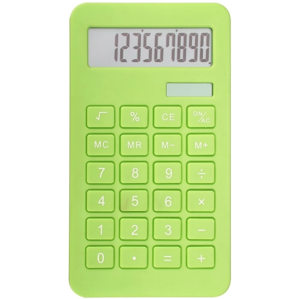 Dual-Power 10-Digit Desk Calculator - Image 2
