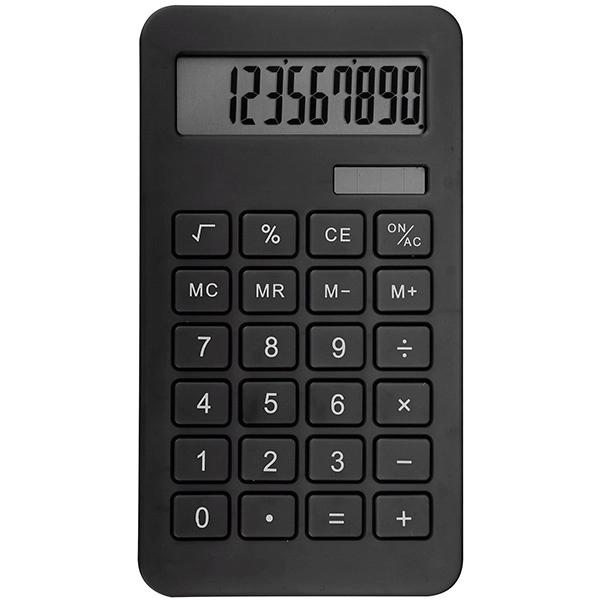 Dual-Power 10-Digit Desk Calculator - Image 3